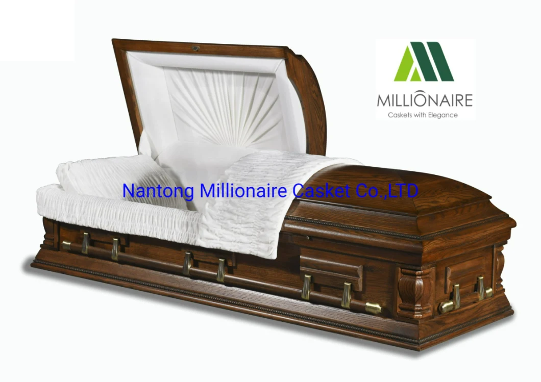 Oversize Wooden Casket with Best Quality and Price